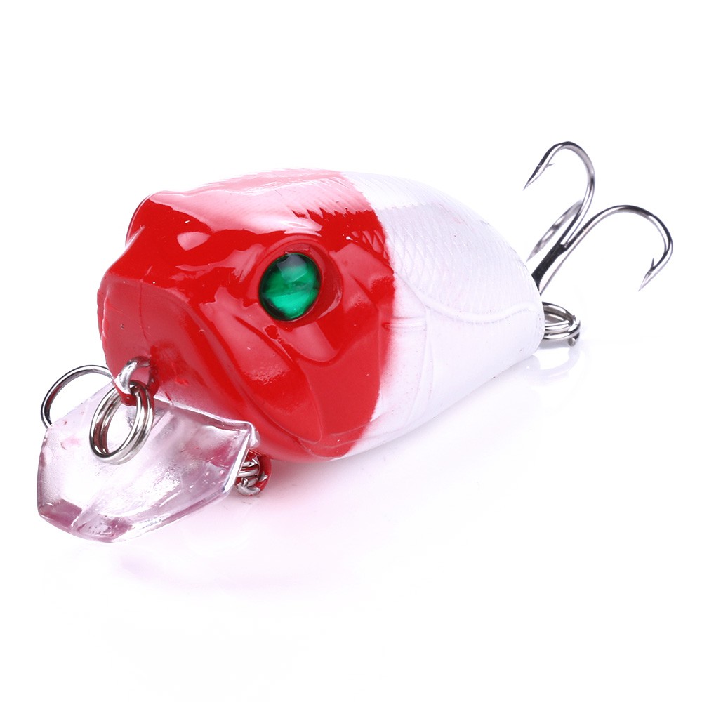 Hengjia 1PC 4.5cm 8g Crankbait Artificial swimBait Fishing floating big Fishing lure Wobblers