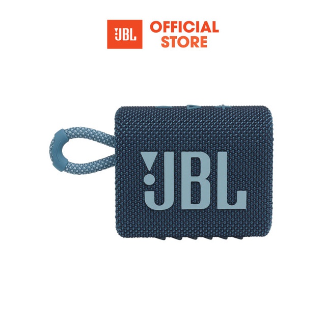 [Mã ELBAU10 giảm 10% đơn 500K] Loa Bluetooth JBL GO 3 - Hàng Chính Hãng