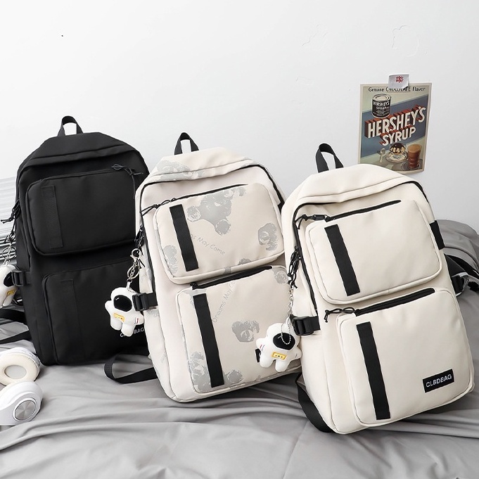 Balo đi học nam nữ ZIME thời trang ulzzang đựng laptop phong cách đeo vai cao cấp