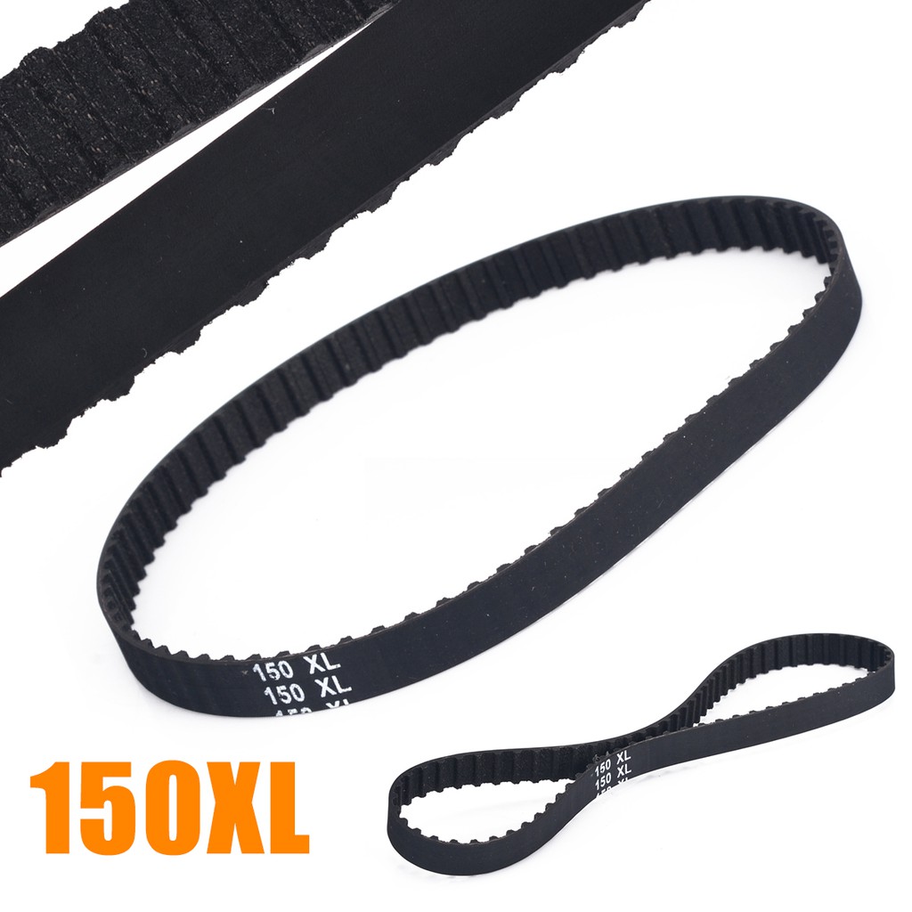 Dây đai cam cỡ 10mm 150XL037 màu đen 75 răng chuyên dụng