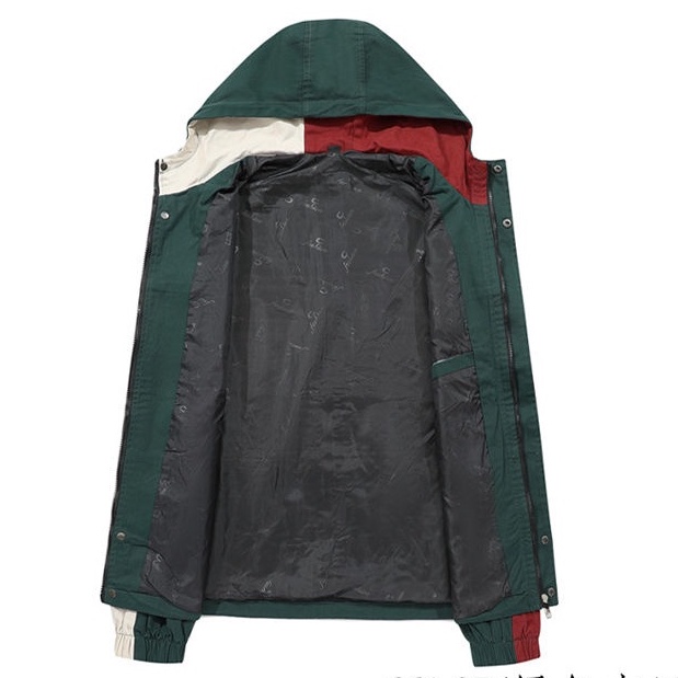 Áo Khoác Hoodie Phối Màu Tương Phản The Nort h Fac e Thời Trang Cao Cấp Cho Nam