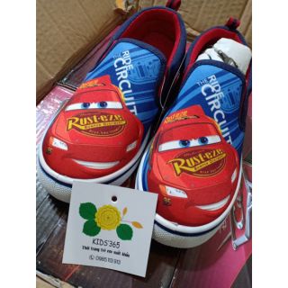 Giày  slipon Mc Queen bé trai