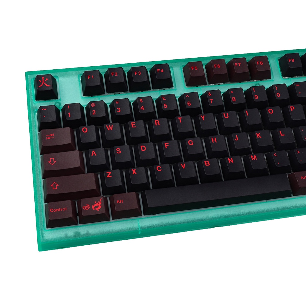 GMK Red Dragon  keycaps cherry profile Dye-Sublimation PBT keycap 129keys