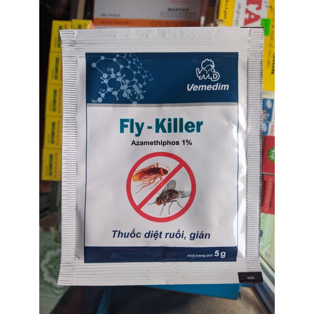 Thuốc diệt ruồi, gián Fly-Killer Vemedim