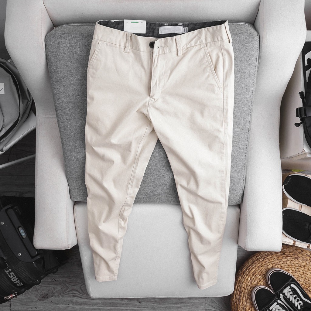 [Mã FASHIONHOTMA hoàn 15% tối đa 30K xu đơn 150K] ( hàng cao cấp xuất dư ) quần kaki ống suông co giãn | BigBuy360 - bigbuy360.vn