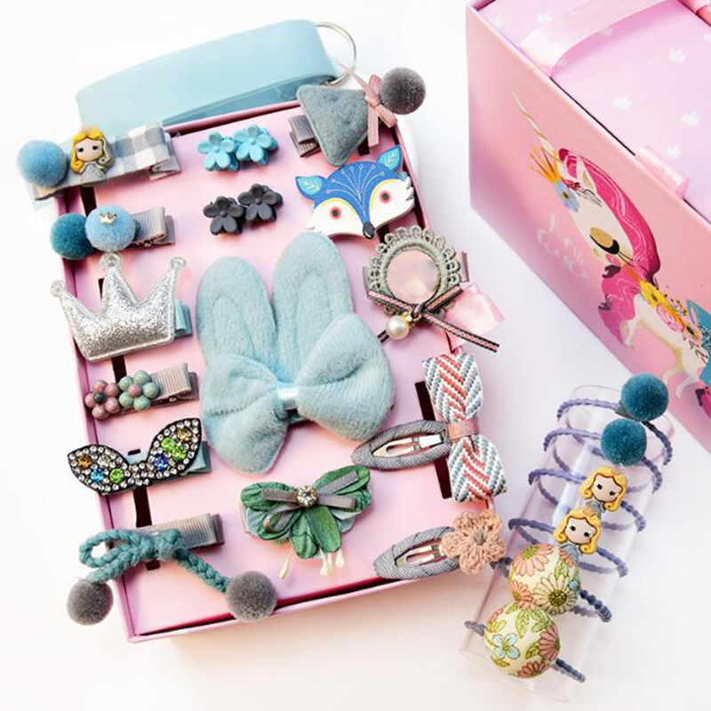 24 Kẹp tóc xinh xắn dành cho bé gái