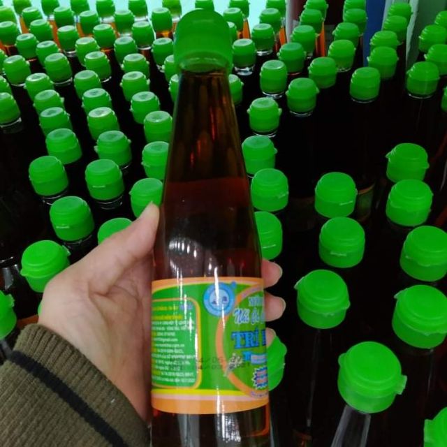 (Nước mắm có Vị Mắm chứ không phải hương cá) NƯỚC MẮM NHĨ CÁ CƠM TRÍ HẢI 40 độ đạm | BigBuy360 - bigbuy360.vn