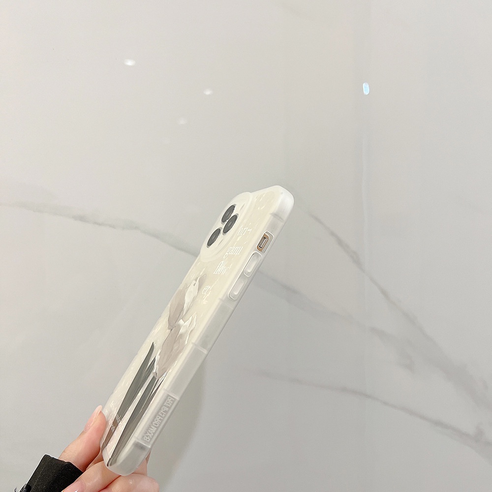 Ốp Điện Thoại TPU Mềm Bảo Vệ Bốn Góc Chống Sốc iPhone 13 13pro 13prm iPhone 11 7Plus 8Plus Xr XS 13 12 Pro Max