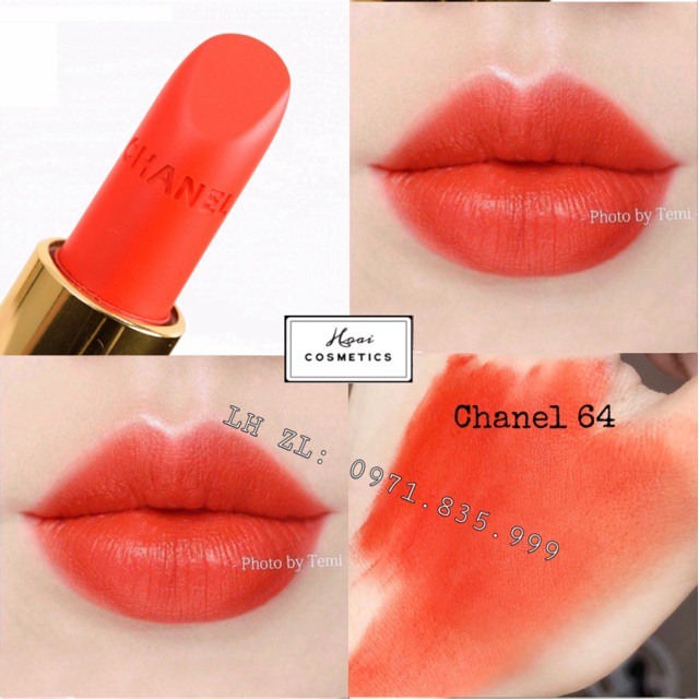 Son Chanel Rouge Allure Velvet Extreme Full Size, Chính Hãng Có Bill