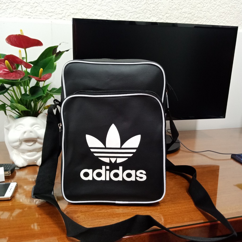 SALE HẾT MẪU - Túi đeo chéo 2 ngăn in hình nam nữ đều đeo được