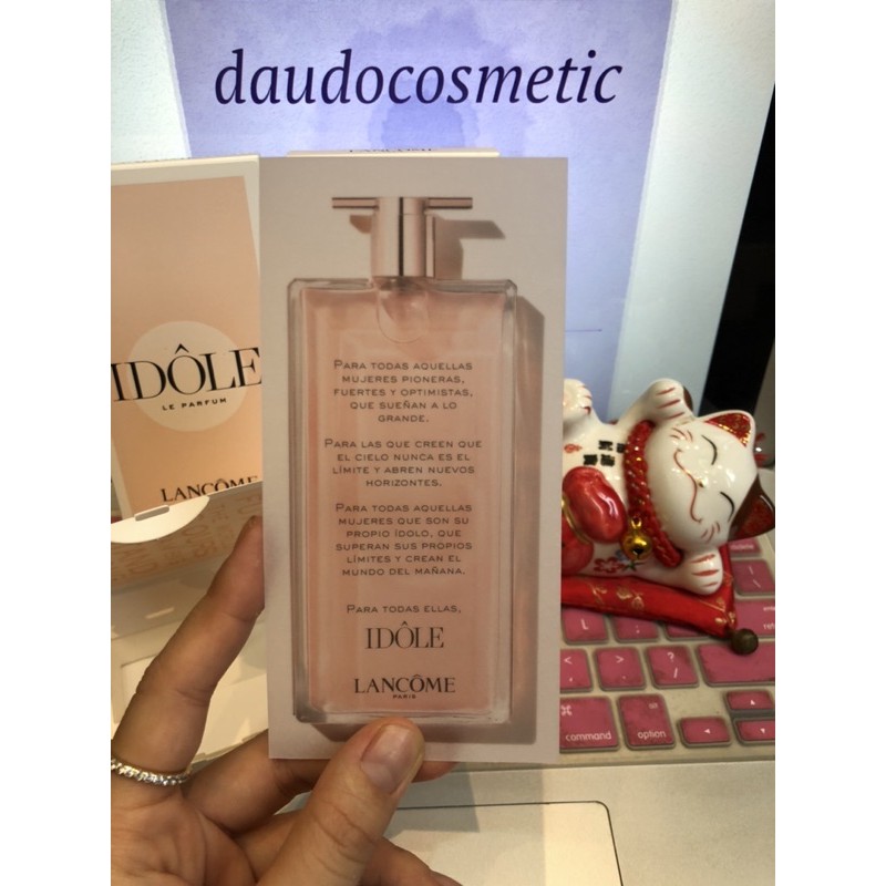 [ mini ] Nước hoa Lancome Idole EDP 5ml GIFTBOX