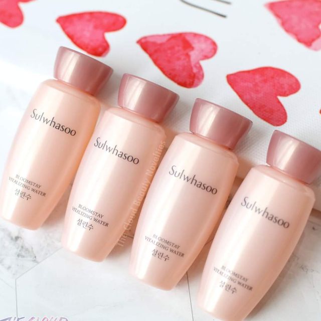 NƯỚC HOA HỒNG SE KHÍT LỖ CHÂN LÔNG  HOA MƠ SULWHASOO BLOOMSTAY 15MLl