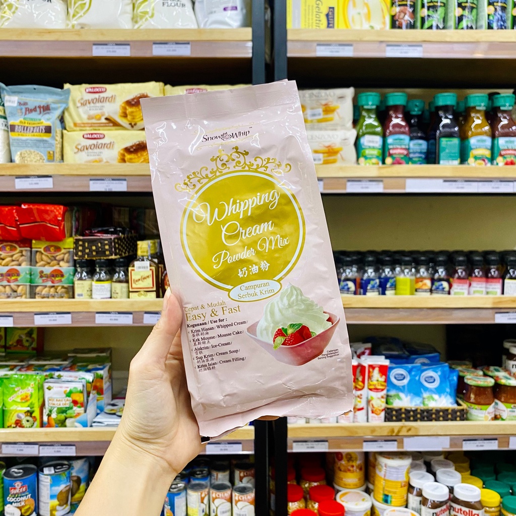 BỘT WHIPPING CREAM POWDER MIX