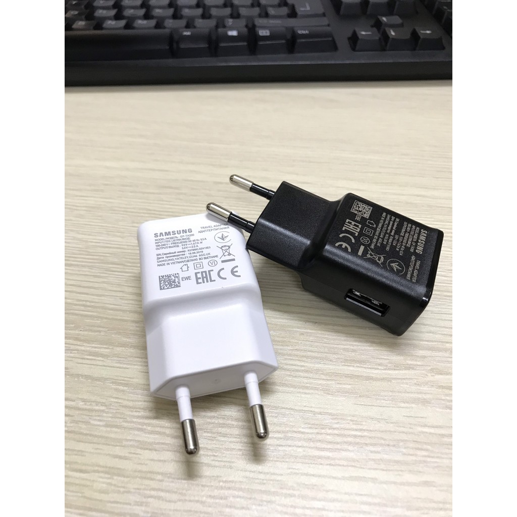 Bộ sạc nhanh Galaxy M20, M30 chính hãng bảo hành 1 năm