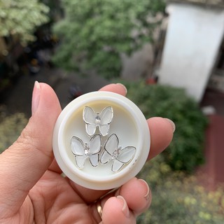Charm bướm đá cao cấp , đá trang trí nail