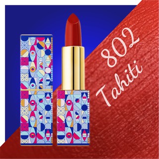 Son lì JinJoo Tahiti 802 - Đỏ gạch