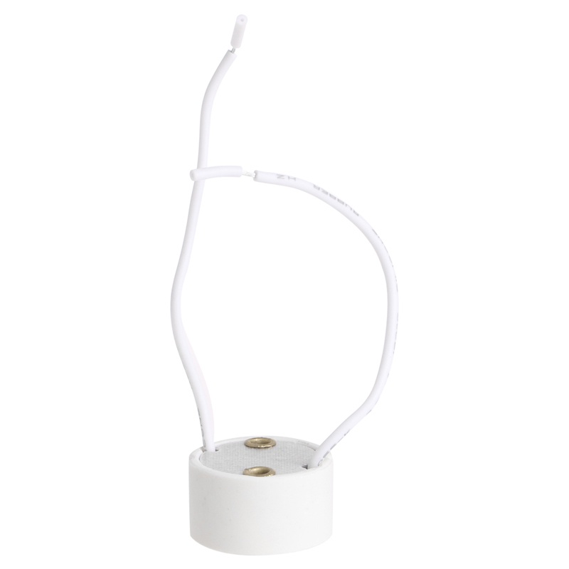 ✿ Giá Đỡ Bóng Đèn LED Halogen GU10 Bằng Sứ Tiện Dụng