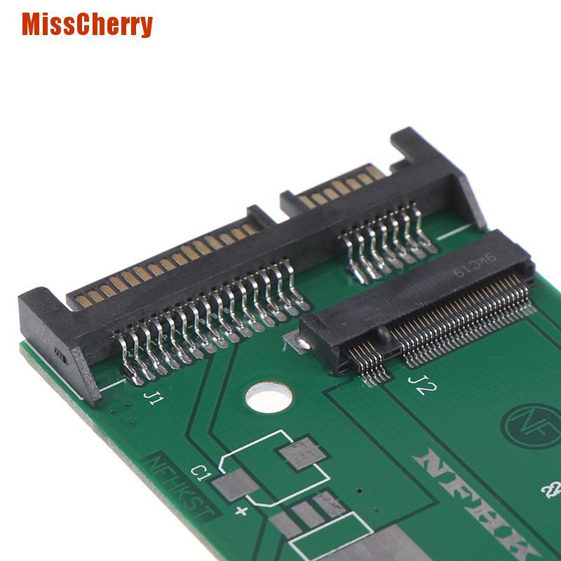 Card Chuyển Đổi M.2card Ngff (M2) SSD Sang 2.5 &quot;SATA SSD Sang SATA 3 Chất Lượng Cao
