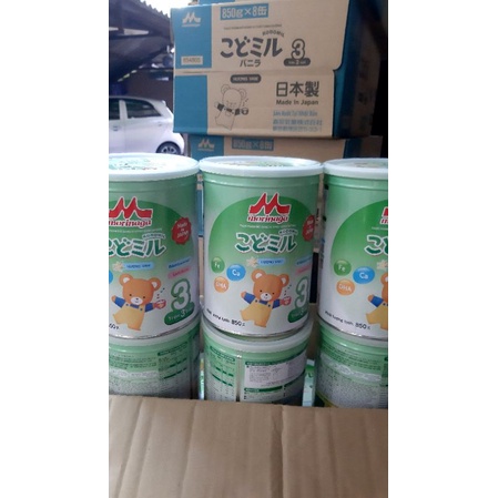 Set 2lon Sữa Morinaga số 3 vị vani cho bé trên 3 tuổi. date /2023. sữa tách đai