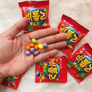 KẸO SOCOLA CHOCOBALL vị trái cây 🍇🍊🍋🍏