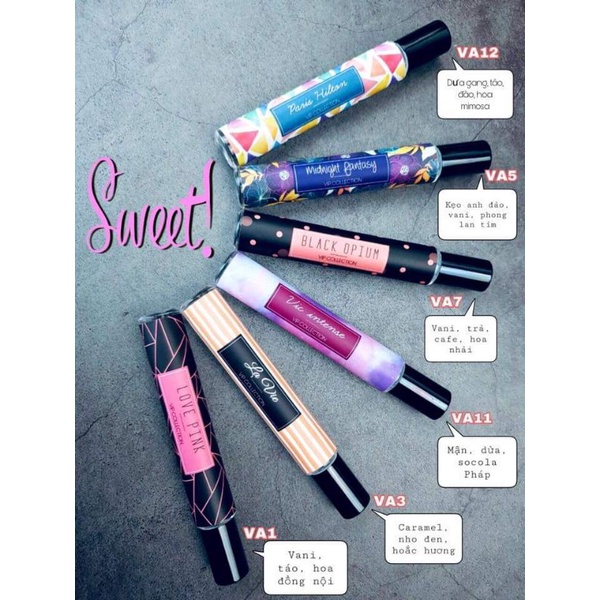 Tinh dầu nước hoa Black opium 12ml