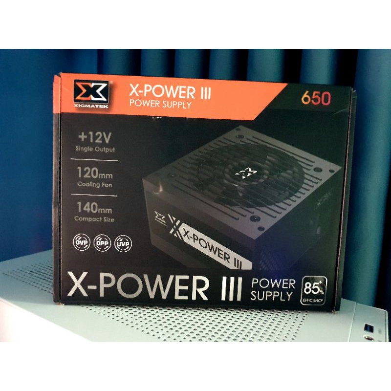 Nguồn máy tính Xigmatek X-POWER III 650w