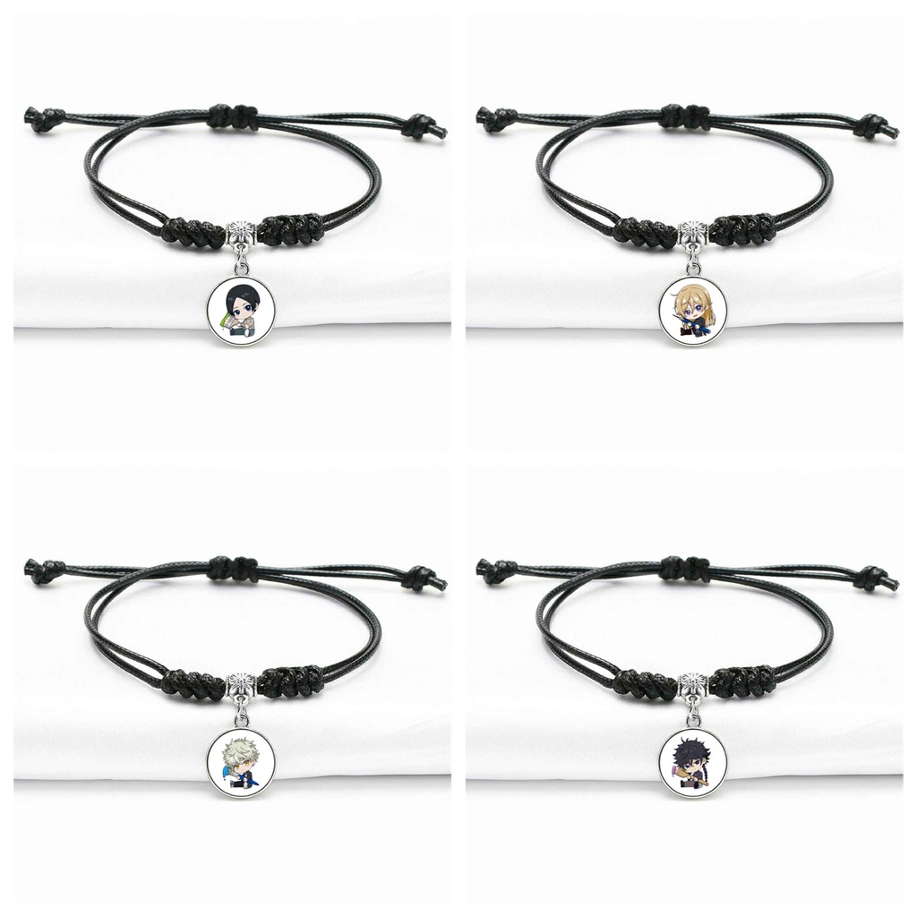 (30) Vòng tay in hình BLUE PERIOD chibi anime phụ kiện trang sức xinh xắn quà tặng độc đáo