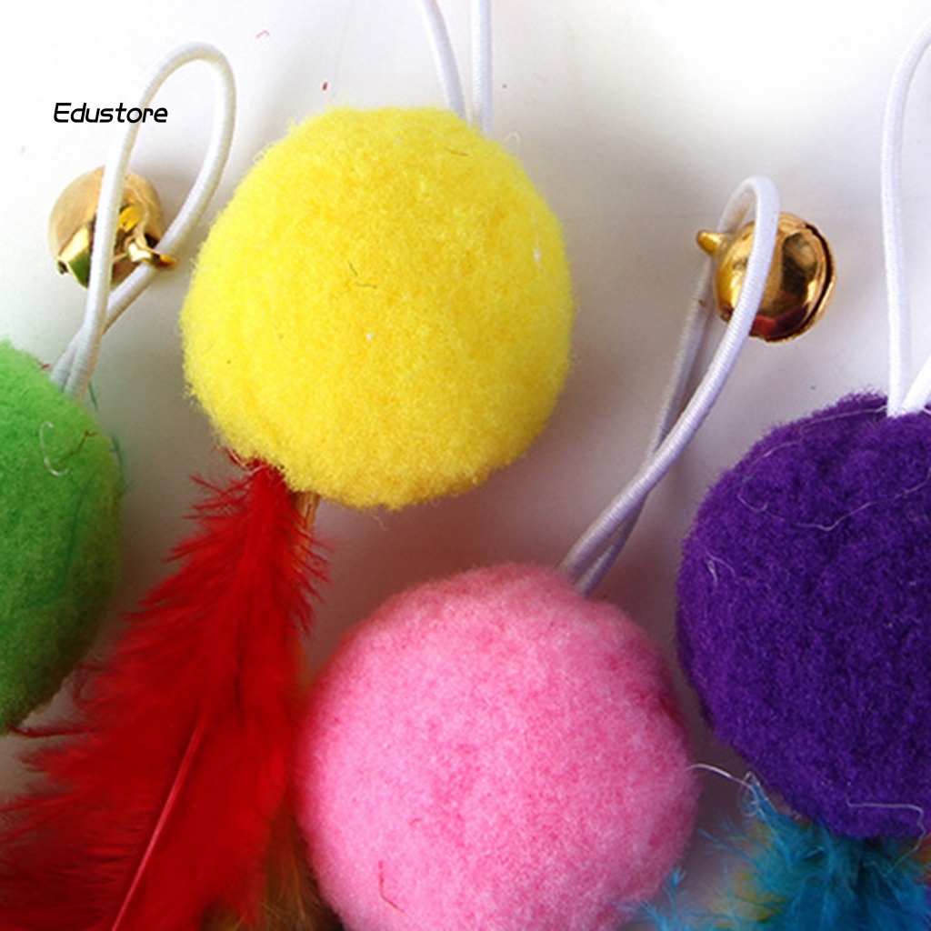 Đồ Chơi Cần Câu Gắn Lông Vũ Thay Thế Cho Mèo Cưng