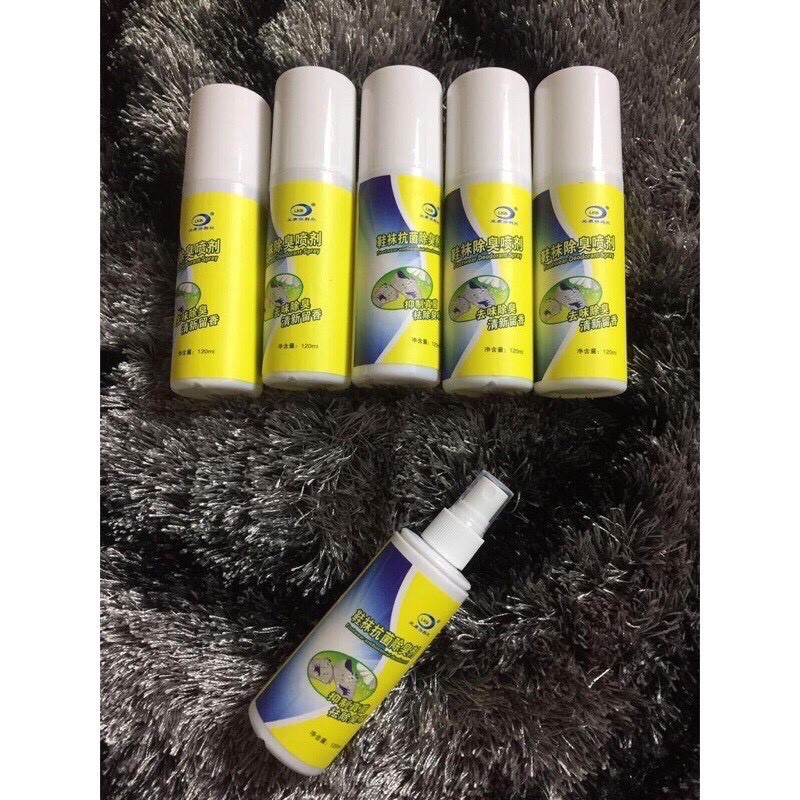Lọ xịt giày chống hôi chân cực hiệu quả 250ml loại to
