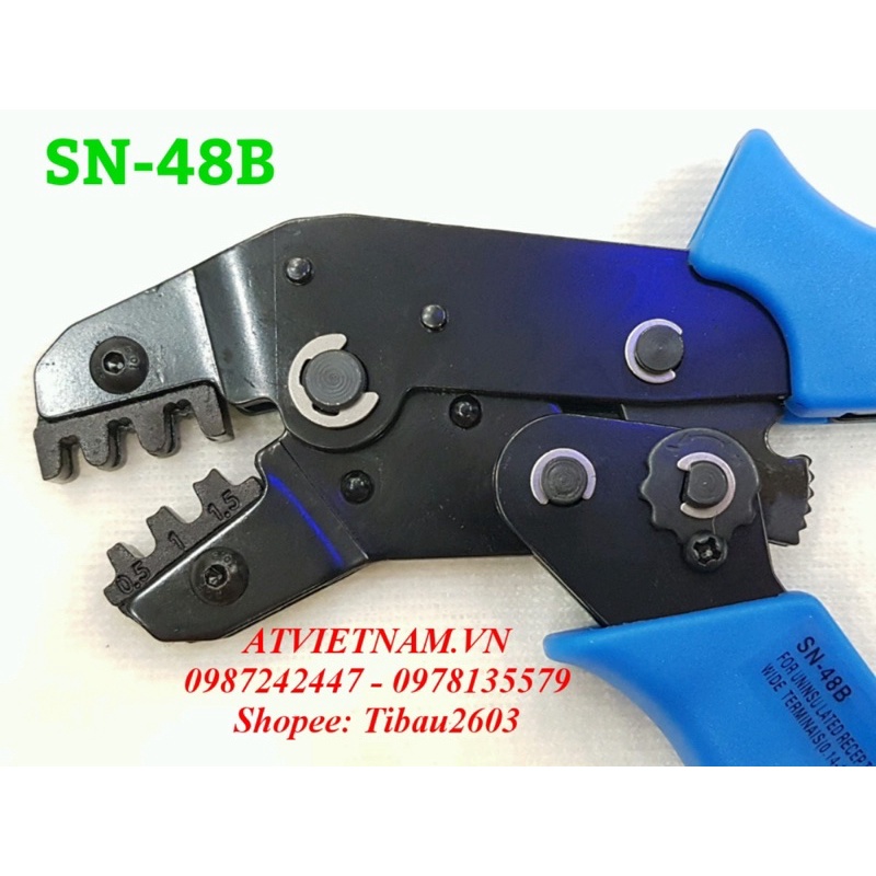 Kiềm bấm cos xe máy SN-48B