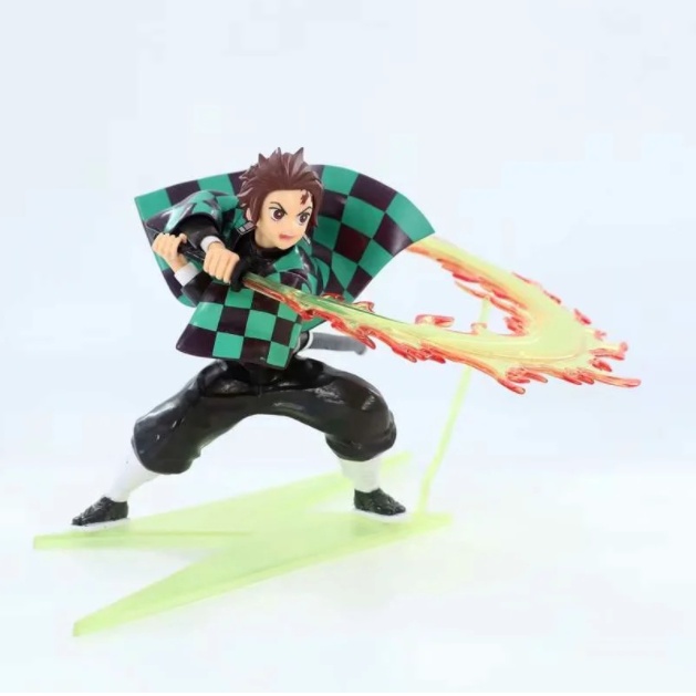 Mô hình Tanjiro Kimetsu no Yaiba - Demon Slayer xấp xỉ 17cm