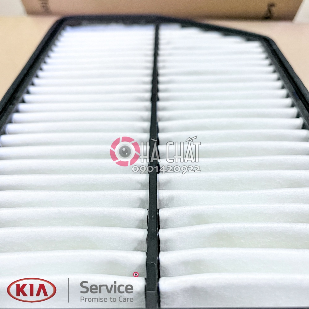 Lọc gió động cơ ô tô KIA Chính Hãng cho Sorento, Seltos, Carens, Cerato, K3, Soluto 🎯 Nhập khẩu Hàn Quốc
