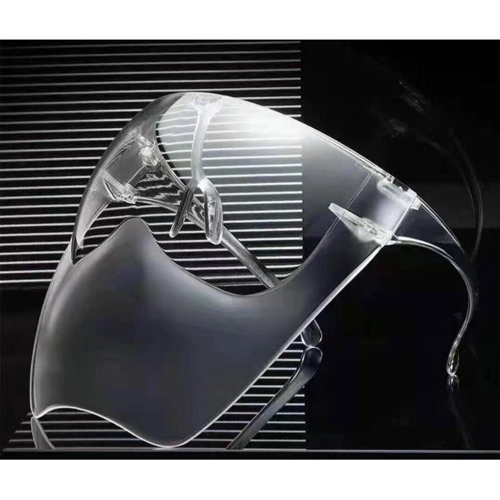 [HÀNG LOẠI 1] Kính Chống Giọt Bắn NHÁM FACE SHIELD, Phòng Chống Dịch CÓ HỘP Như Hình, Chống Bụi Và Dầu Chiên, Chính Hãng | BigBuy360 - bigbuy360.vn