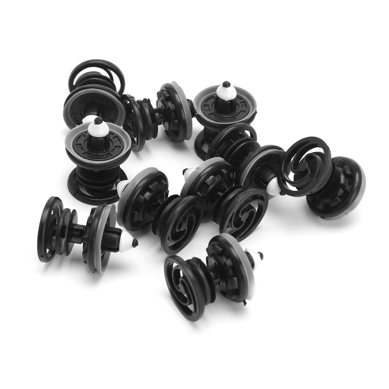 Kẹp Cố Định Biển Số Xe Hơi QJ 10xCar Chuyên Dụng Chất Lượng Cao