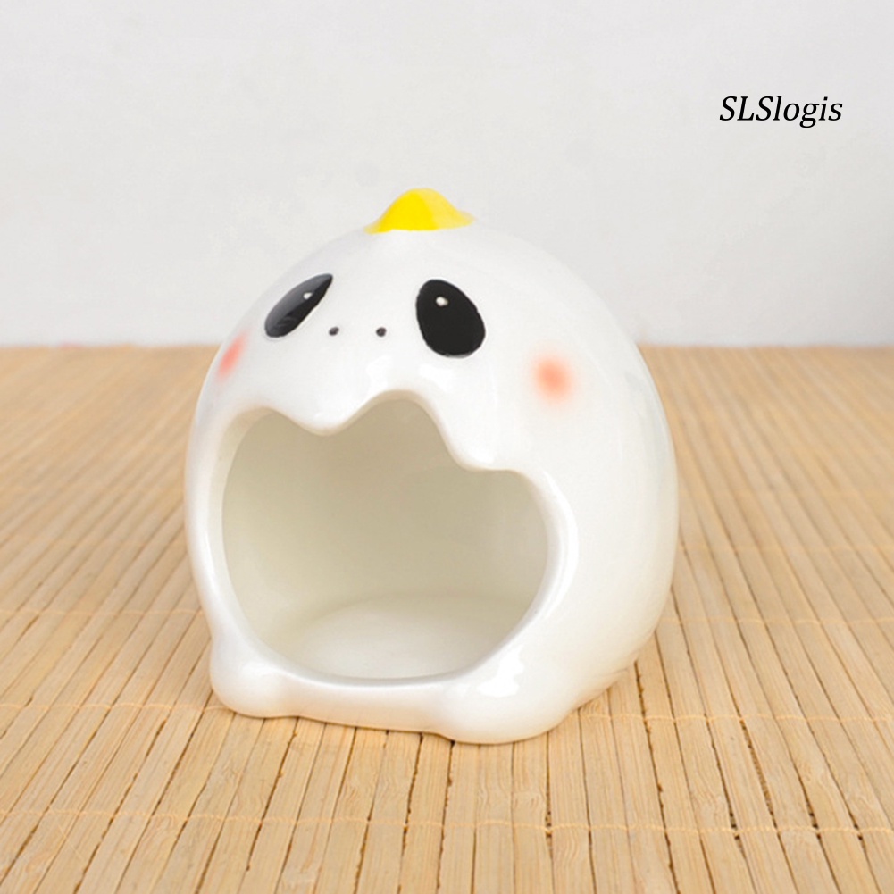 Lồng Ngủ Bằng Gốm Họa Tiết Hoạt Hình Dễ Thương Cho Thú Cưng Chuột Hamster