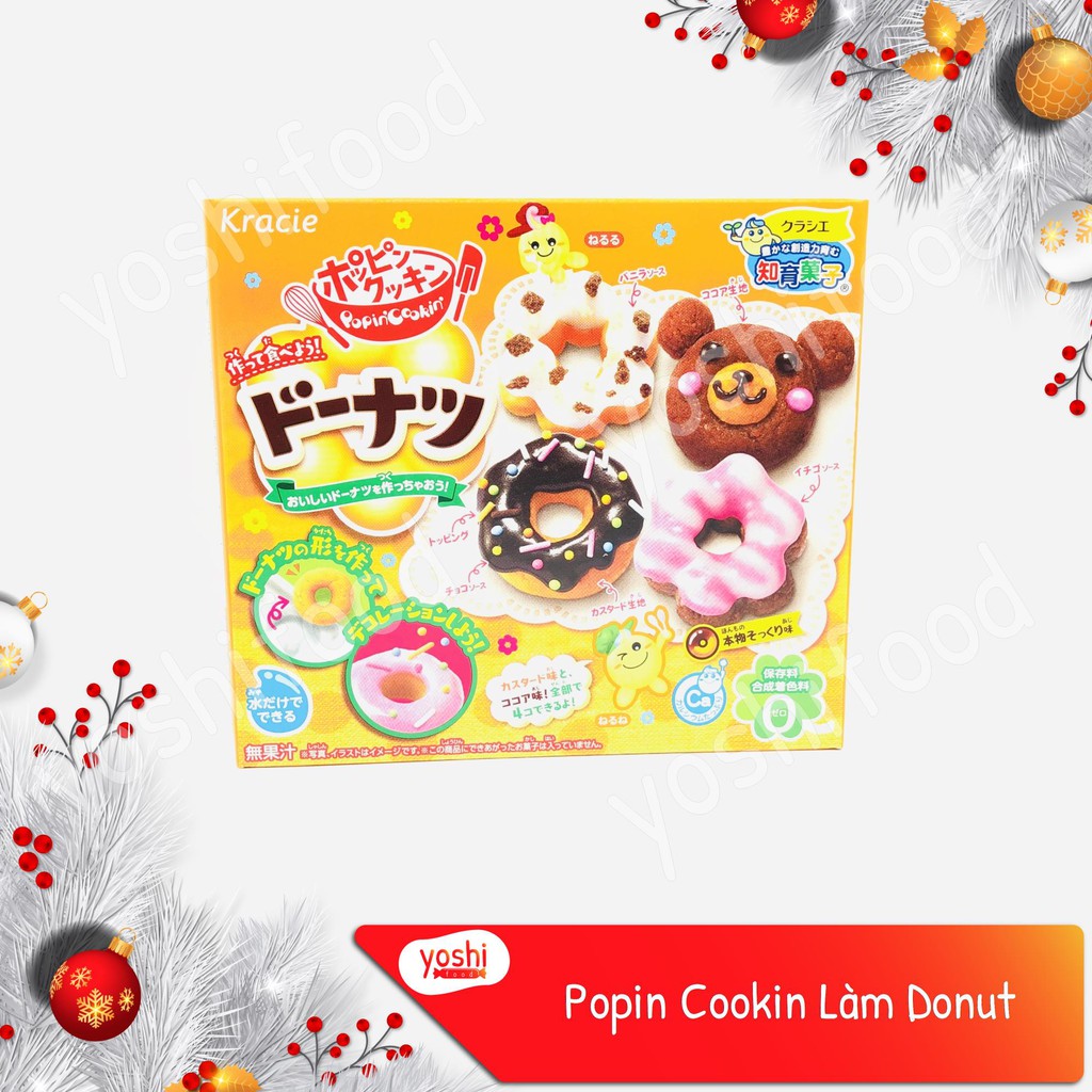 Popin Cookin Làm Bánh Donut