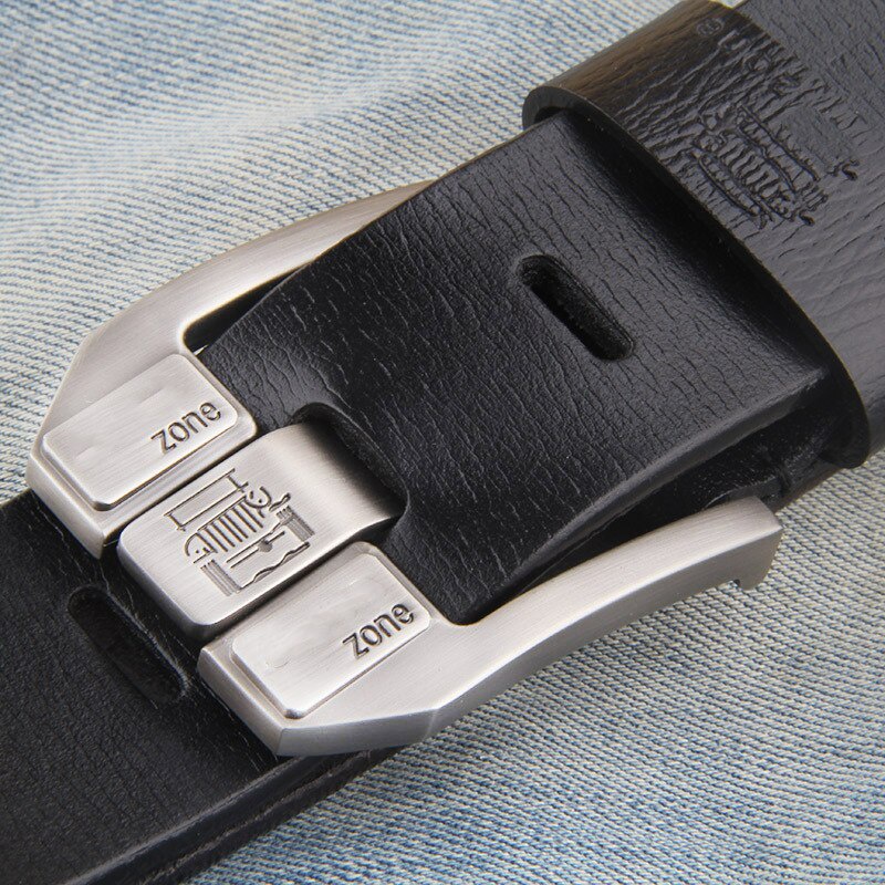 Thắt Lưng Da Thật Cao Cấp Cá Tính Cho Nam