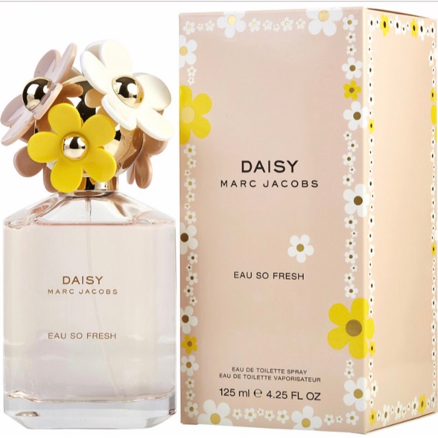 Nước hoa Nữ Daisy-Marc Jacobs Daisy Eau So Fresh 125ml