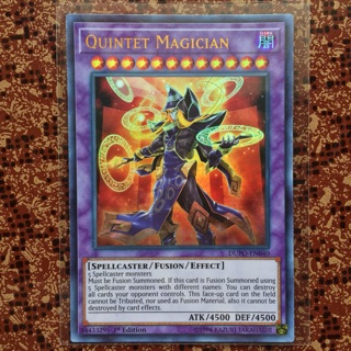 Thẻ bài yugioh Quintet Magician