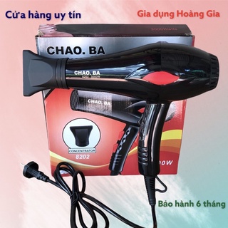 máy sấy tóc CHAO.BA hai chiều 8202 công suất 3000w cho HAIR SALON