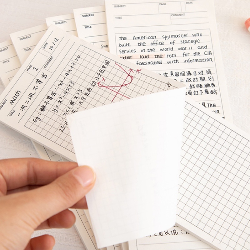 Sổ ghi chứ 50 trang tiện dụng cho học sinh / nhân viên văn phòng