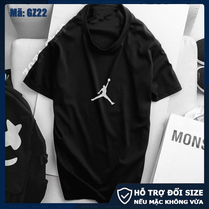 Áo phông nam thể thao ZOTA chất thun đẹp in vận động viên GZ22