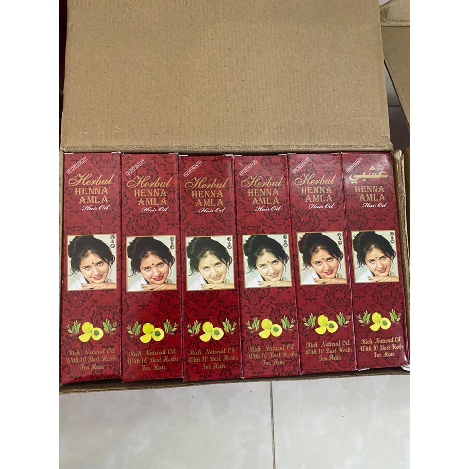 Tinh dầu dưỡng tóc - Herbul Henna Amla Oil