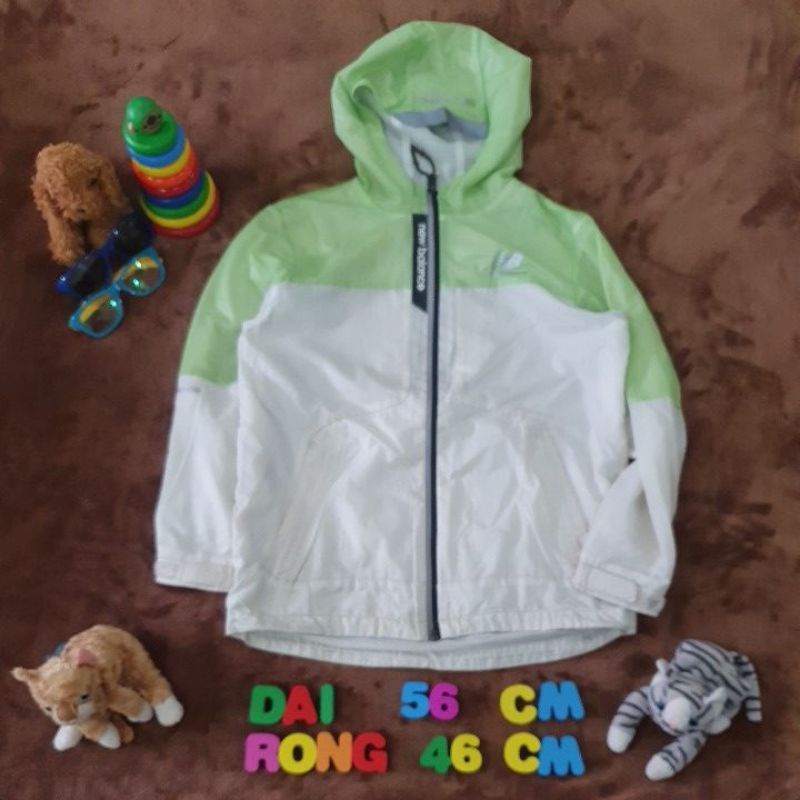 Áo khoác gió 2 lớp hàng hiệu