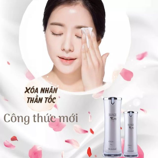 Kem dưỡng da collagen tây thi, dưỡng trắng, chống lão hóa_ Sao Thái Dương