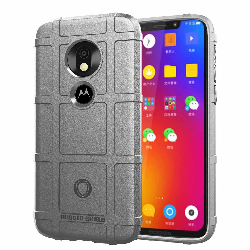 Ốp Lưng Silicon Mềm Chống Va Đập Cho Motorola Moto G7 Play G7 Power G7 Plus