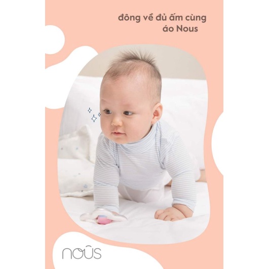 Áo Giữ Nhiệt Cổ 3p & 5p Nous N20 N21 • 3-6M 6-9M 9-12M 12-18M 18-24M • Choding Home