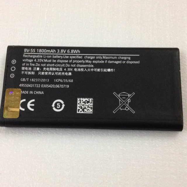 Pin nokia X2 mã BV-5S