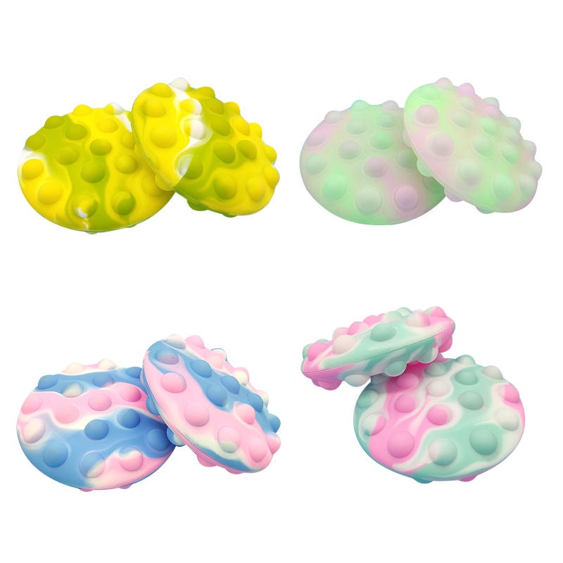Bộ Đồ Chơi Fidget Spinner Đĩa Sáng Tạo Cho Trẻ Em