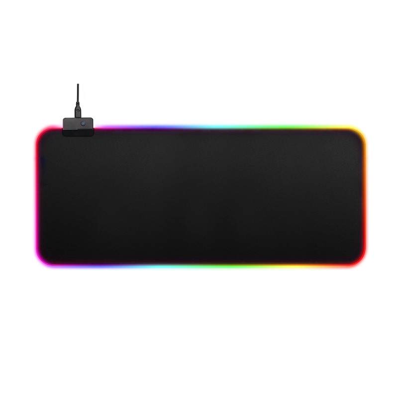 Lót chuột LED RGB Miếng lót chuột bàn phím tích hợp sạc không dây có đèn phát sáng Với bộ sạc không dây